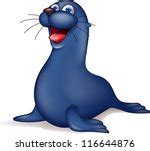 Cartoon Seal Free Stock Photo - Public Domain Pictures