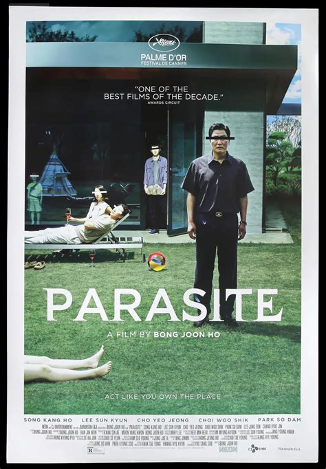 Parasite (2019) Original One Sheet Movie Poster - Original Film Art ...