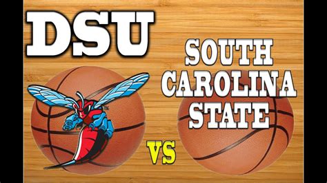 DSU Men's Basketball vs South Carolina State - YouTube