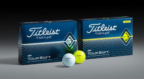 New Titleist Tour Soft Golf Ball - Golfalot