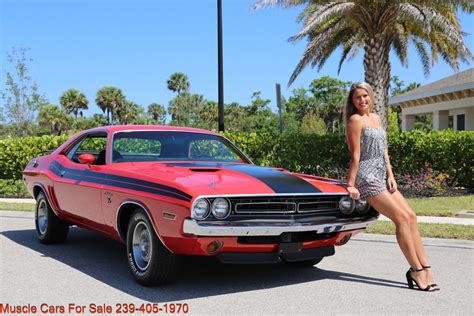 Used 1971 Dodge Challenger 440 Auto Rt Trim For Sale ($42,500) | Muscle ...