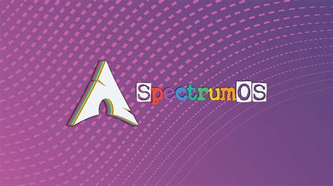 Wallpaper : SpectrumOS, Arch Linux 3840x2160 - Anyeroh - 2258076 - HD Wallpapers - WallHere