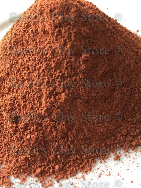 Red Clay Powder – Earth's Clay Store