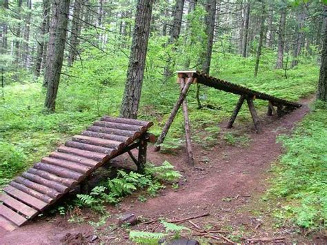 cool ramp | Mtb trails, Mountain bike trails, All terrain bike