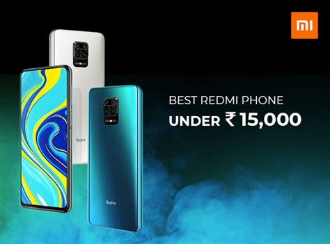 Best Redmi Phones Under 15000