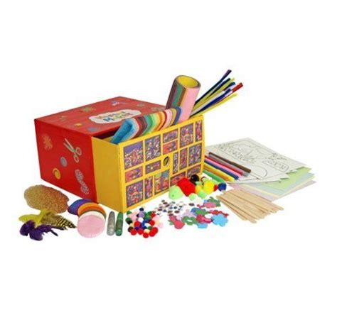 Mister Maker Doodle Drawers Bumper Craft Kit | Mister maker crafts ...