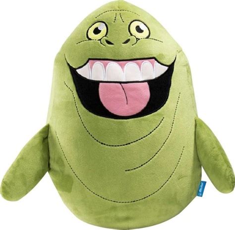 Kidrobot HugMe Ghostbusters Slimer Plush Toy Green/White/Pink TBHGP101 - Best Buy