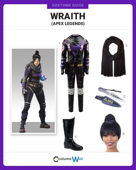 Dress Like Wraith from Apex Legends Costume | Halloween and Cosplay Guides