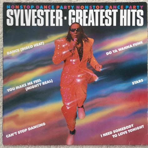 Sylvester Sylvester's Greatest Hits: Nonstop Dance Party LP | Buy from ...