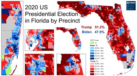 How Florida’s Congressional Districts Voted in the 2020 Presidential ...