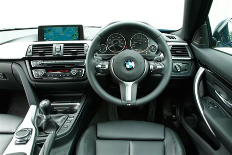 BMW 4 Series interior | Autocar