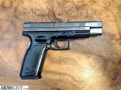 ARMSLIST - For Sale: SPRINGFIELD ARMORY XD45 TACTICAL