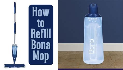 How to Refill Bona Mop | Mops Review