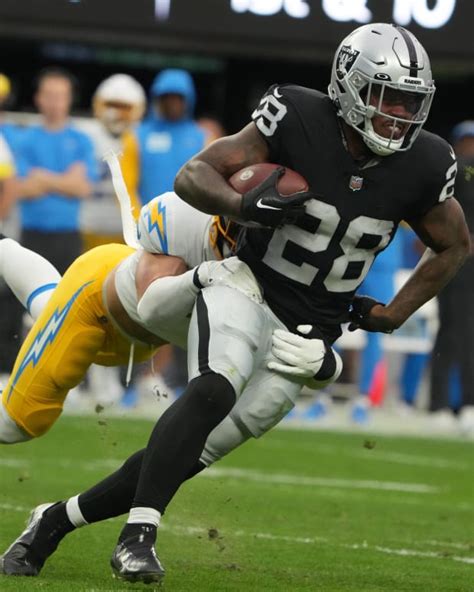 From the Las Vegas Raiders Locker Room: Josh Jacobs - Sports ...