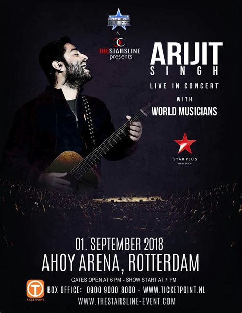 Pin by Danish Ali on Arijit Singh | Concert, Movie posters, Musician