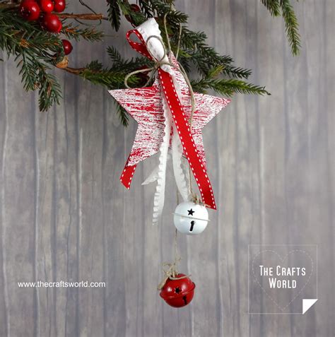 9 Cute DIY Christmas Ornaments Of Jingle Bells - Shelterness