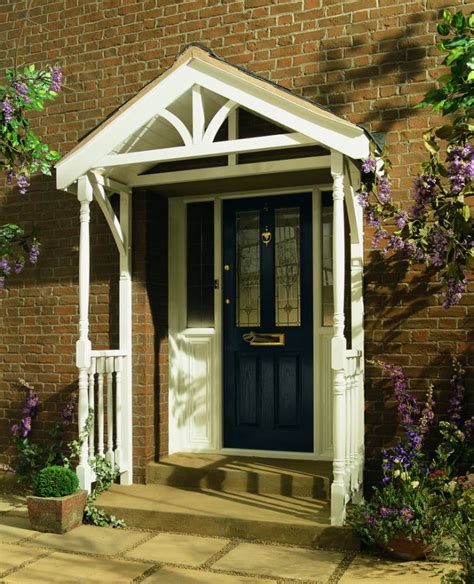 How To Build a Door Canopy Roof Yourself | Blueprint Joinery