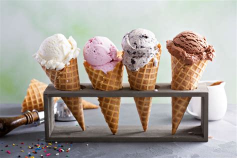 Diferencias entre nieve, helado, gelato y sorbete - Gourmet de México