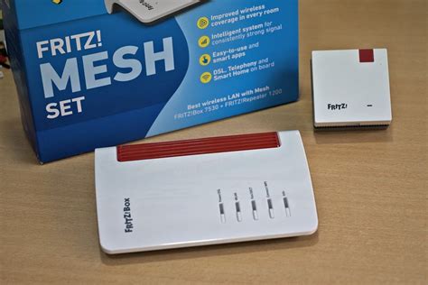 FRITZ! Mesh Set, análisis. Review con características, precio y ...