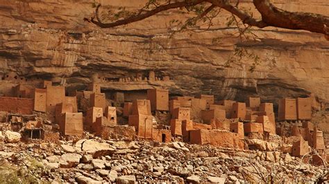 Dogon Cliffs of Bandiagara, Mali