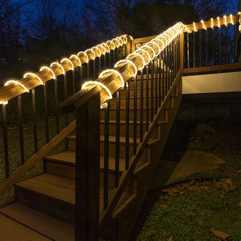 Rope Light: Versatile Lighting for Creative Landscape and Holiday ...