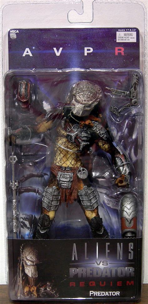 Predator Masked Figure AVPR Aliens vs Predator Requiem