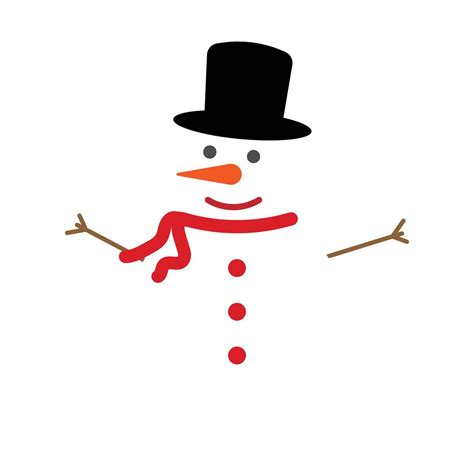 Snowman Icon Symbol Simple Design Poster Snowman Joy Vector, Poster, Snowman, Joy PNG and Vector ...