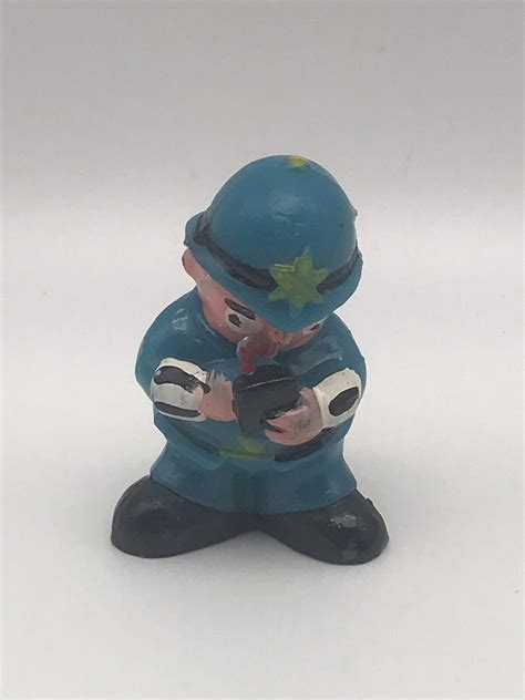 MR PLOD MINI FIGURE Noddy policeman 1975 | eBay