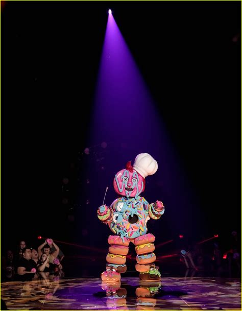 Photo: donut masked singer clues 02 | Photo 4984151 | Just Jared: Entertainment News