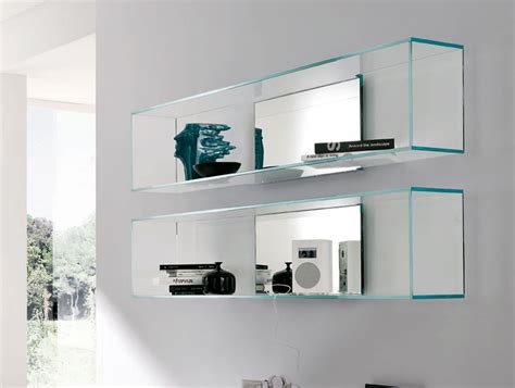 Wall Units - Brama 1 | Wall bookshelves, Office wall shelves, Glass wall shelves