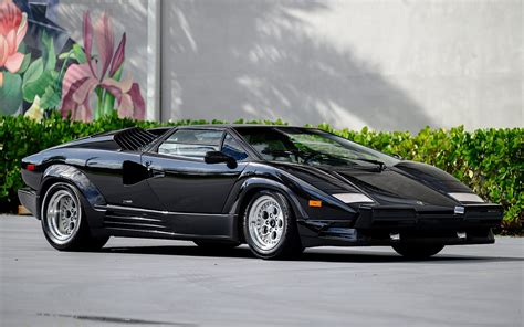 1990 Lamborghini Countach 25th Anniversary Edition | GearMoose