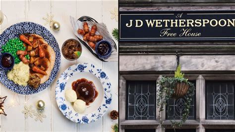 Wetherspoon's Christmas menu bringing back fan favourite festive burger