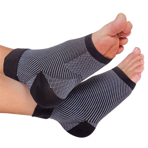 Compression Plantar Fasciitis Socks - Milky Spoon