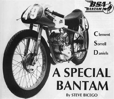 Bsa Bantam Blog!: Racing!