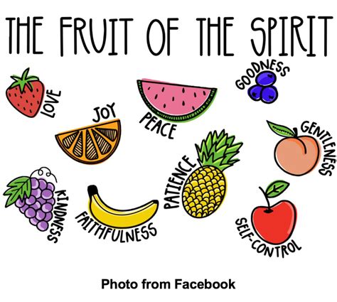 Thanksgiving: The Fruit of the Spirit | by Mark Ennis | Medium