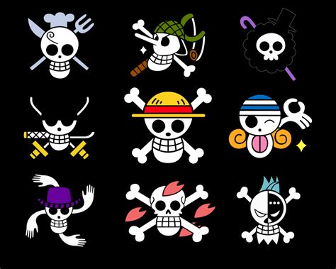 Pirate Flags - Anime Photo (31951765) - Fanpop