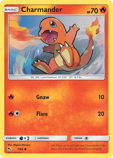 Charmander Pokemon Endless Cards Printable