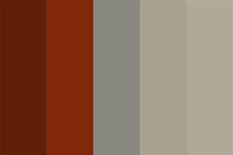 Rust dust Color Palette