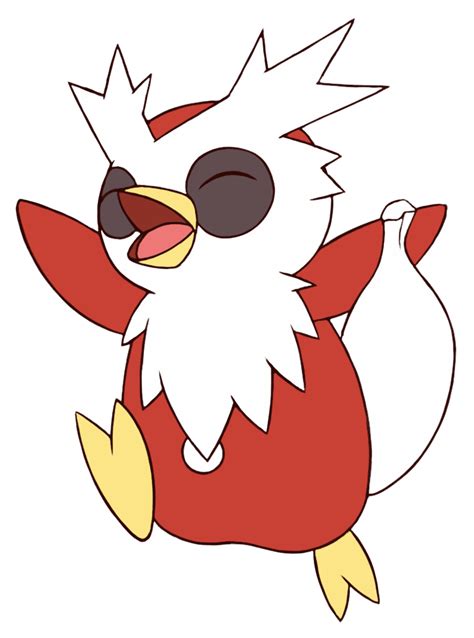 Delibird by LetterLeftUnsent on DeviantArt