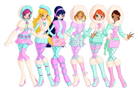 Winx Club Season 6 Bloom Outfits / Top 10 Favorite Outfits Of Bloom Winx Club Amino / At school ...