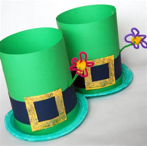 Leprechaun Hats - Craft Fiesta