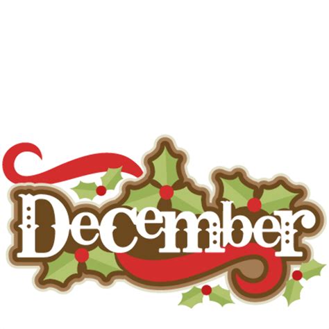 Download High Quality december clip art banner Transparent PNG Images ...