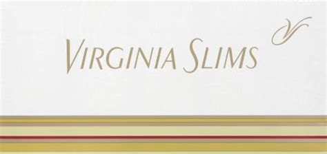 Virginia Slims Gold 120s Cigarettes, 1 ct - Kroger