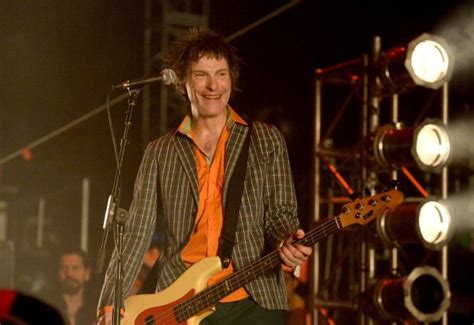 Musician Tommy Stinson of The Replacements performs onstage during ...