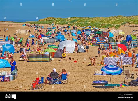 Brancaster Beach, Norfolk, England, UK Stock Photo - Alamy