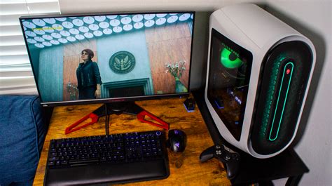 Alienware Desktop Setup