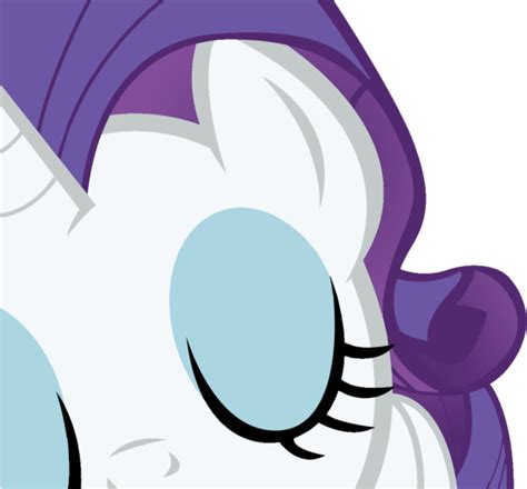 Mlp Rarity Kiss Vector - (900x540) Png Clipart Download