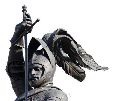 Knight Statue Sword Middle - Free photo on Pixabay - Pixabay