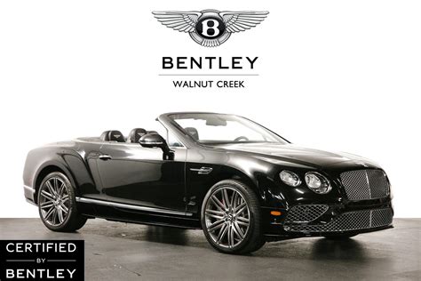 Used 2017 Bentley Continental GT Speed For Sale (Sold) | Bentley Walnut Creek Stock #UP061757