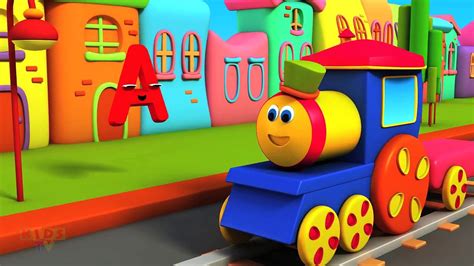 Bob, The Train - Alphabet Adventure - ABC Song - Nursery Rhymes - kids songs - video Dailymotion